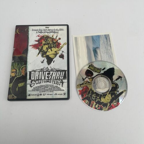 Drive Thru South Africa - Documentaire Surf (2006) - Dvd