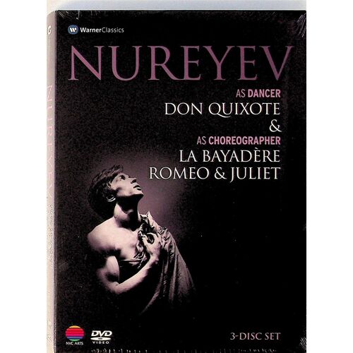 Nureyev : Danseur Dans Don Quixote & Chorégraphe Pour Romeo & Juliet 3 (Ballets) - Dvd