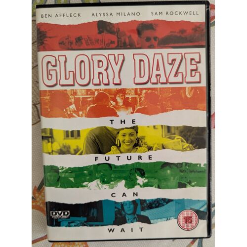 Glory Daze (1995) - Ben Affleck, Alyssa Milano, Sam Rockwell - Dvd