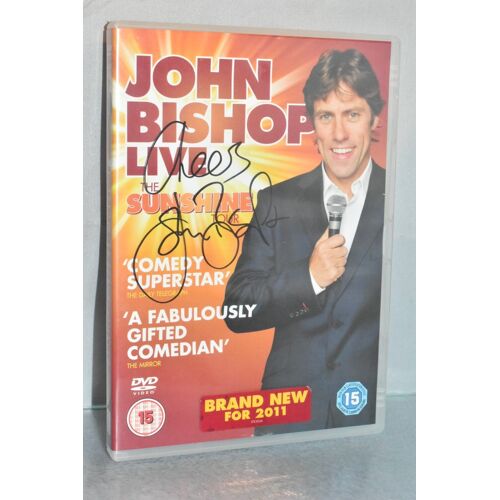 John Bishop Live Autographed - Dvd (2011)
