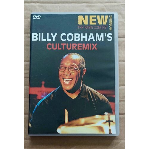 Billy Cobham's Culturemix - Morning: The Paris Concert Dvd