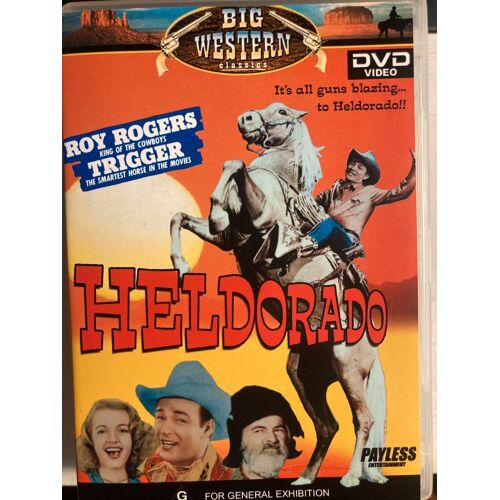 Heldorado Avec Roy Rogers - Dvd (1946)