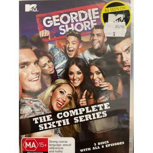 Geordie Shore Saison 6 - Série Tv Réalité Mtv - Dvd