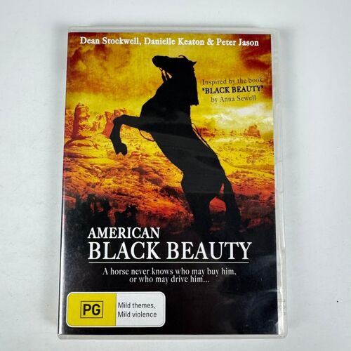 American Black Beauty - Danielle Keaton - Dvd (2010)