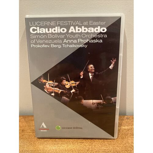 Abbado - Sbyo Venezuela - Dvd (2010)