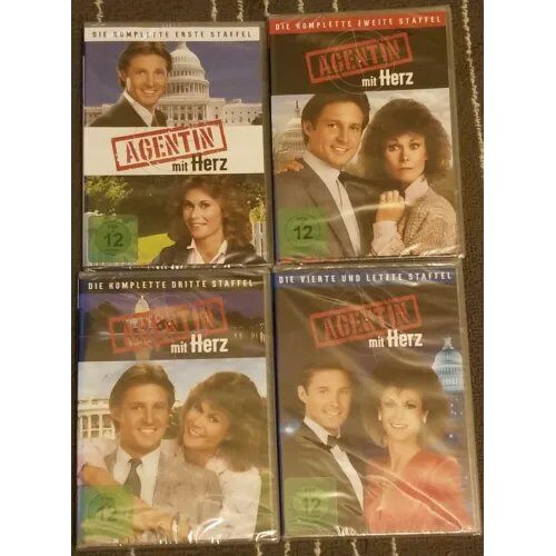 Scarecrow And Mrs King - L'intégrale Saisons 1 À 4 - Dvd Zone 2