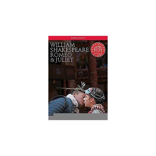 William Shakespeare - Romeo And Juliet (Dvd, 2010) - Globe