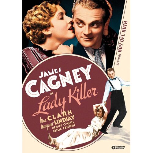 Dvd Lady Killer - Golem Video