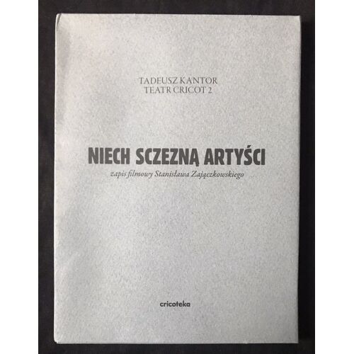 Niech Sczezna Artyci! Tadeusz Kantor. English Subtitles Dvd (1986)