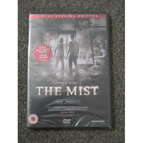 Stephen King's The Mist - Édition Spéciale Couleur & Noir & Blanc Dvd