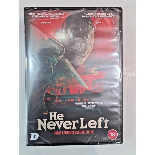 He Never Left - Dvd Film D'horreur Paranormal