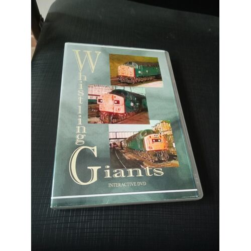 Whistling Giants - Class 40 - Dvd Ferroviaire