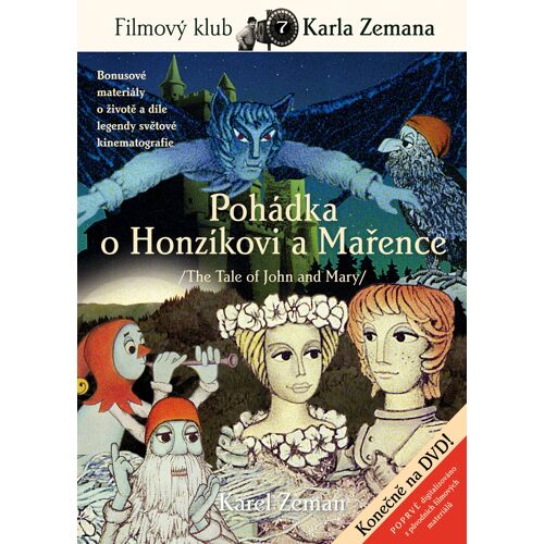 Tale Of John And Mary (Pohadka O Honzikovi A Marence) Dvd Sous-Titres Anglais