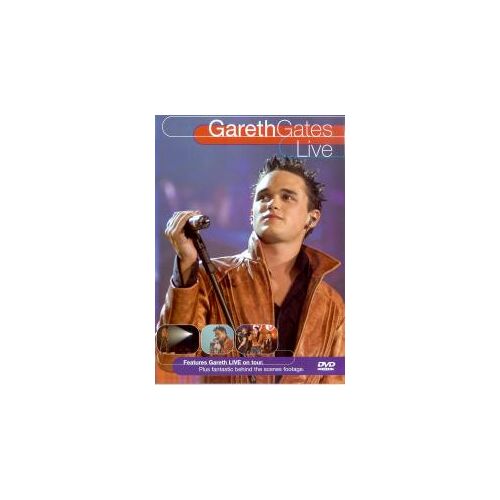 Gareth Gates: Live In London - Dvd (2003)