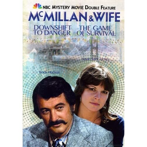 Mcmillan & Wife: Double Feature - Downshift To Danger & The - Dvd