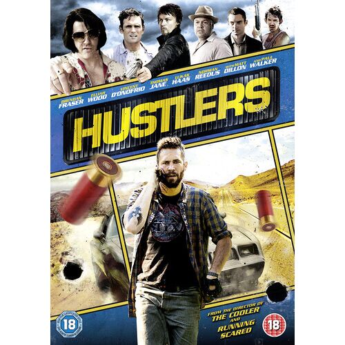 Hustlers - Dvd Paul Walker (2014)