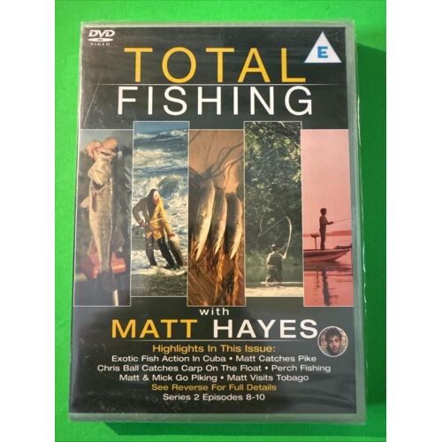 Total Fishing With Matt Hayes - Général - Dvd Pêche