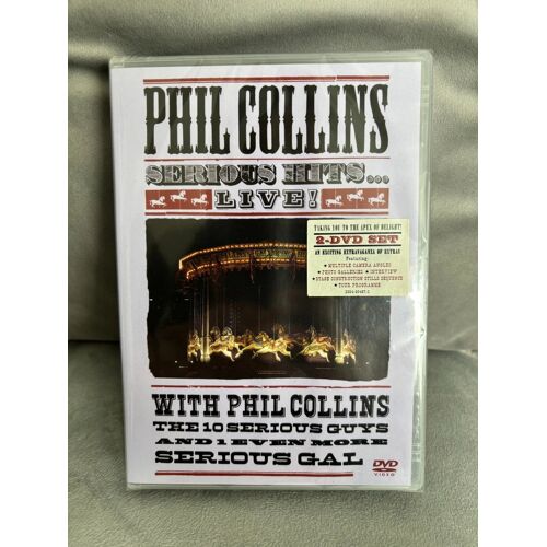 Phil Collins Serious Hits Live Dvd