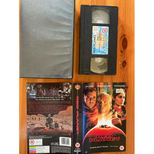 Big Case Red Planet - Val Kilmer - Aventure Spatiale - Dvd