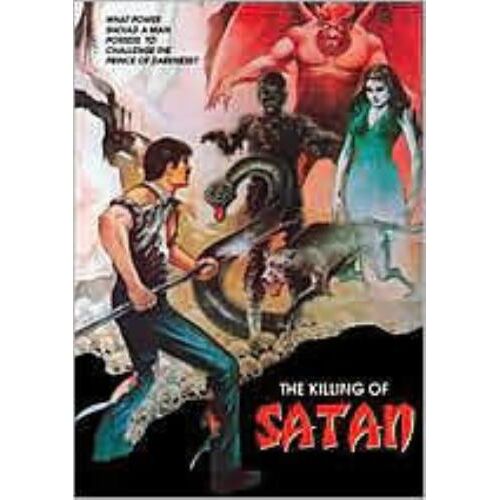 Killing Of Satan - Dvd