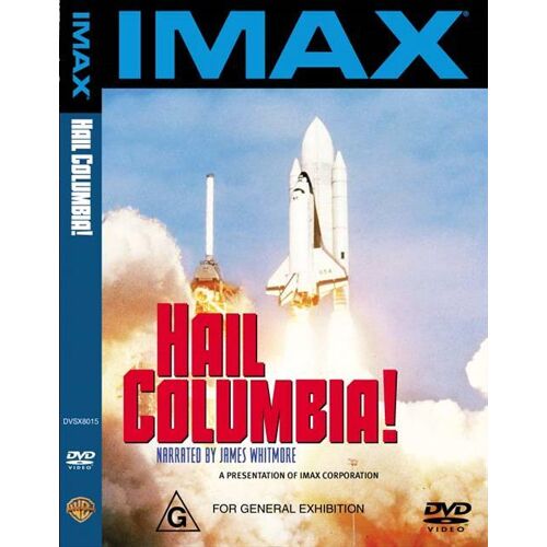 Imax-Hail Columbia Dvd (1982)