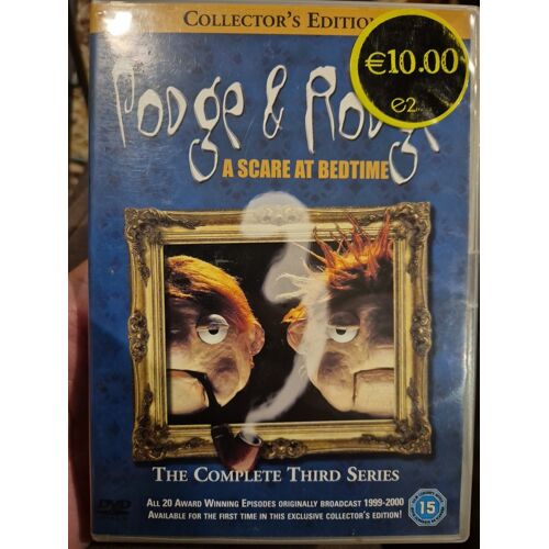 Podge & Rodge A Scare At Bedtime Complete Third Irish Dvd