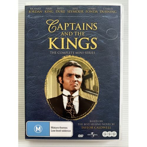 Captains And The Kings (1976) - Mini-Série Complète - Dvd