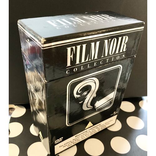 Film Noir Collection Box Set 9 Classic Movies Inc Killers - Coffret Dvd