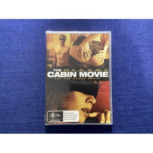 The Cabin Movie - Arabella Bushnell Dvd (2005)