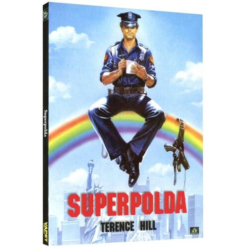 Super Fuzz (1980) Terence Hill - Dvd En Anglais