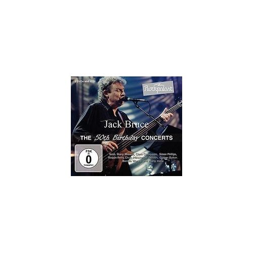 Rockpalast: The 50th Birthday Concerts (2dvd+Cd) - Concerts Anniversaire