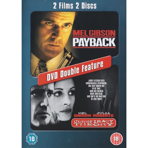 Dvd Payback Pay Back & Conspiracy Theory - Mel Gibson