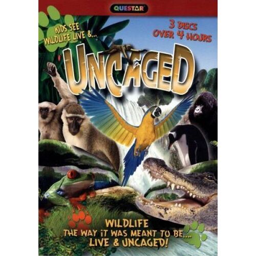 Uncaged - Dvd