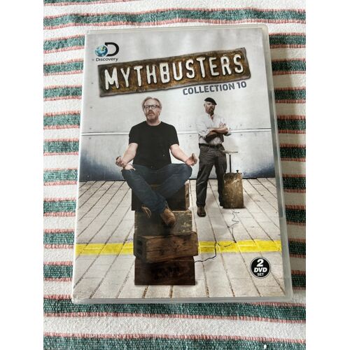 Mythbusters   Collection 10 Dvd