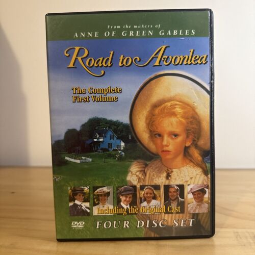 Dvd Road To Avonlea Complete First Volume/Seasons Ultra Rare