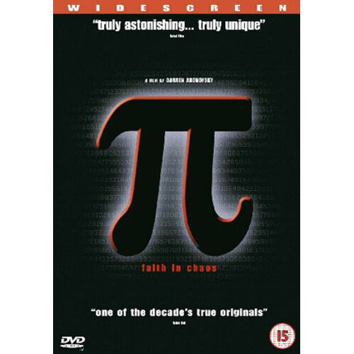 Pi (2004) Dvd - Sean Gullette, Darren Aronofsky - Thriller Psychologique