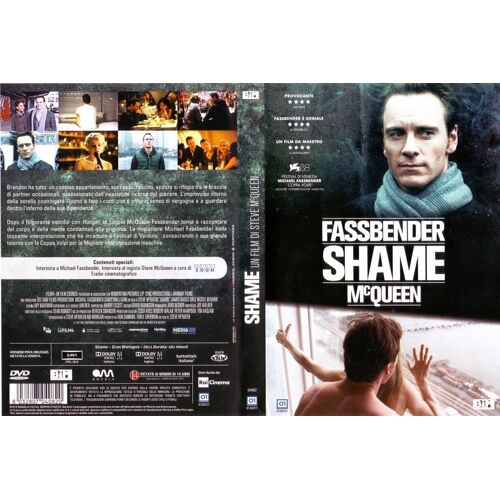 Shame - Michael Fassbender - Film - Dvd
