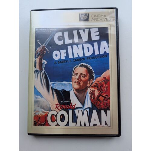 Clive Of India (1935) - Dvd Film Historique