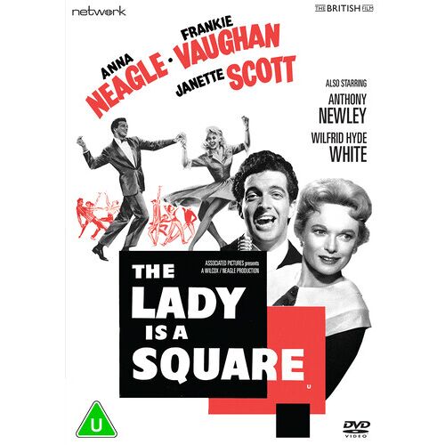 The Lady Is A Square - Dvd (2021) Avec Frankie Vaughan, Wilcox