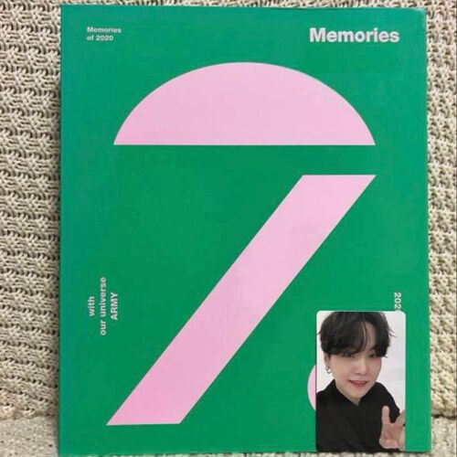 Bts Memories 20dvd Avec Carte Aléatoire Suga