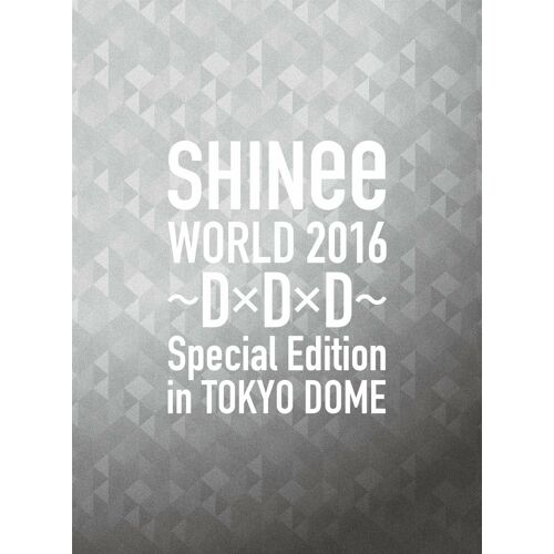 Shinee World - D X D X D - Special Edition In Tokyo Dvd (2016)