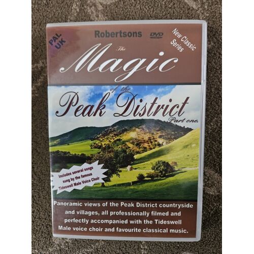 Magic Of The Peak District Part 1 - Dvd