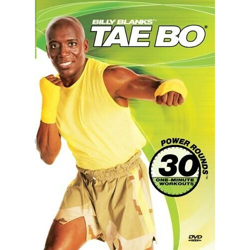 Dvd Billy Blanks Tae Bo 30 Power Rounds One