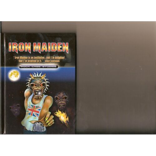Iron Maiden Rock Case Studies - Dvd Avec Livret 48 Pages