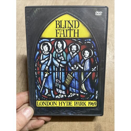 Dvd Blind Faith - Live London Hyde Park (1969) Eric Clapton, Ginger Baker