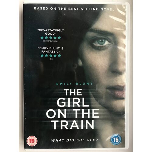 The Girl On The Train - Emily Blunt, Rebecca Ferguson, Justin Theroux (2016) - Dvd 15