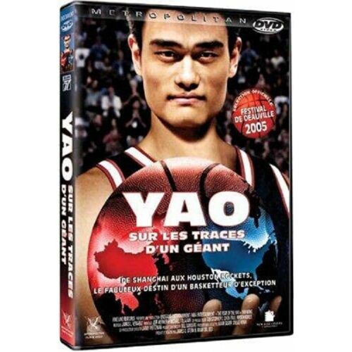 Yao On The Trail Of A Giant Dvd