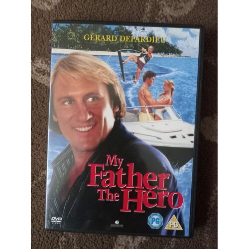 Dvd My Father The Hero - Gérard Depardieu (Comédie)