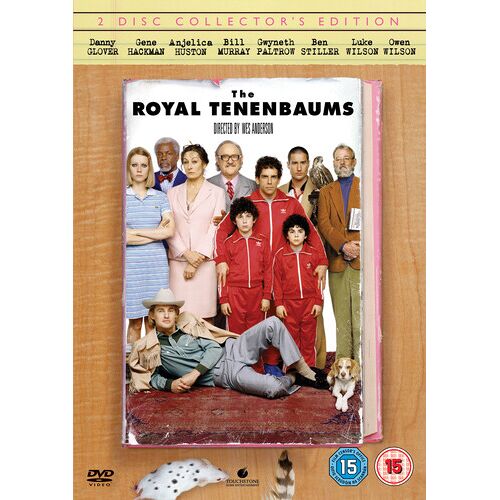 The Royal Tenenbaums Avec Owen Wilson, Wes Anderson (2002) - Dvd