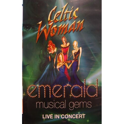 Celtic Woman Emerald Musical Gems Live In Concert Irish Music Dvd